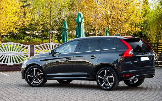 Volvo XC 60 cena 67999 przebieg: 189785, rok produkcji 2014 z Wodzisław Śląski małe 704